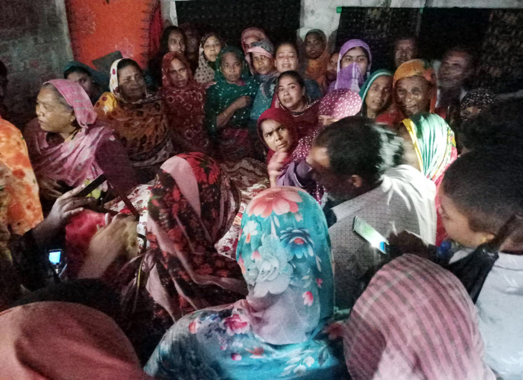গাংনীতে বিদ্যুতায়িত হয়ে স্বামী-স্ত্রীর মৃত্যু