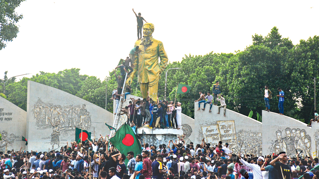 বঙ্গবন্ধু ও আওয়ামী লীগের নাম কি মুছে যাবে