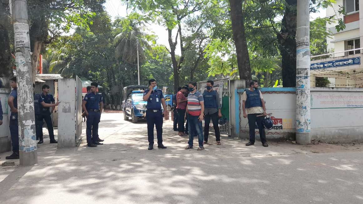 নোয়াখালীর কোম্পানীগঞ্জে সাংবাদিকসহ ৩ জনকে কুপিয়ে জখম