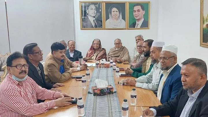 ১২ ও ৭ দলের সঙ্গে বিএনপির বৈঠক