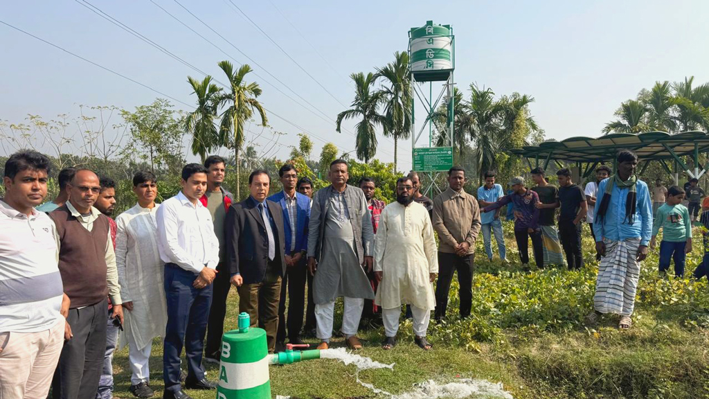 ৩ জেলার কার্যক্রম পরিদর্শন করলেন বিএডিসির চেয়ারম্যান রুহুল আমিন