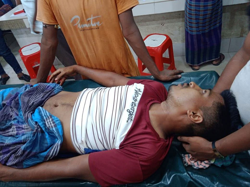 নোয়াখালীতে যুবককে অপহরণের চেষ্টা, ব্যর্থ হয়ে পায়ে গুলি