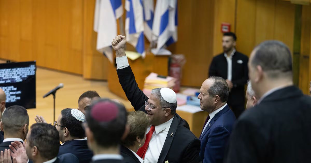 ৭২ বছর পর মৃত্যুদণ্ড ফেরাল ইসরায়েল, তবে শুধু ফিলিস্তিনিদের জন্য