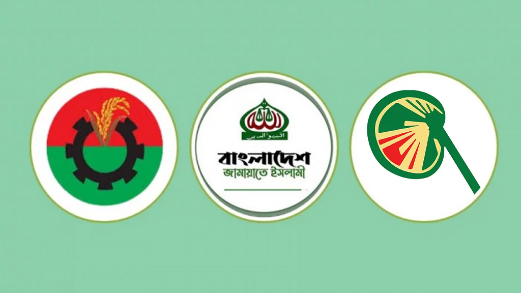 বিএনপির চোখ জামায়াত ও চরমোনাইয়ের দিকে