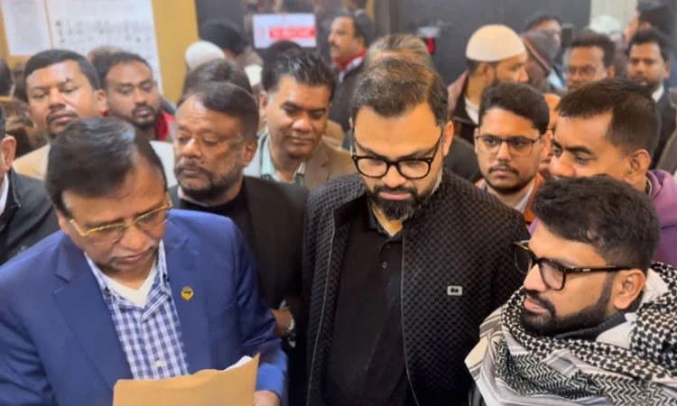 শেষ দিনে ঢাকা-১৭ আসনে তারেক রহমানের মনোনয়নপত্র জমা