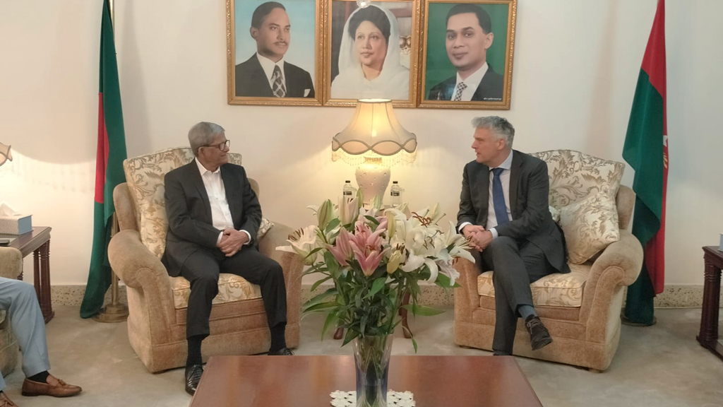 মির্জা ফখরুলের সঙ্গে নেদারল্যান্ডসের রাষ্ট্রদূতের সাক্ষাৎ