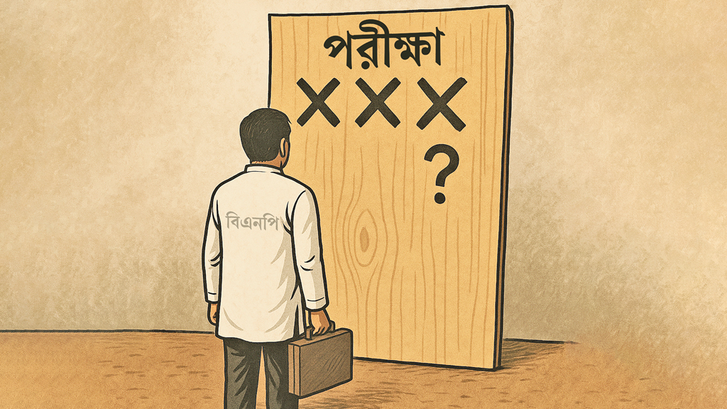 বিএনপির জন্য পরীক্ষাটা কি কঠিন হয়ে যাচ্ছে