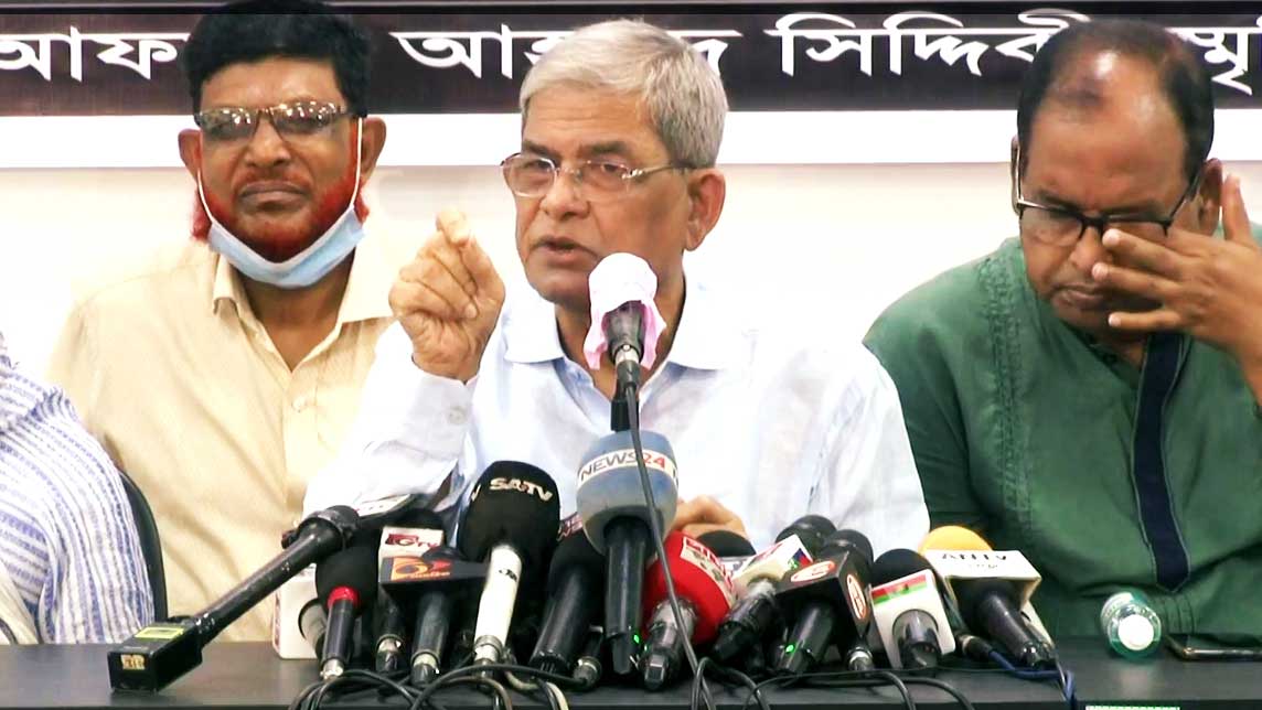 খালেদা জিয়ার জামিন কেন দিচ্ছেন না প্রশ্ন মির্জা ফখরুলের   