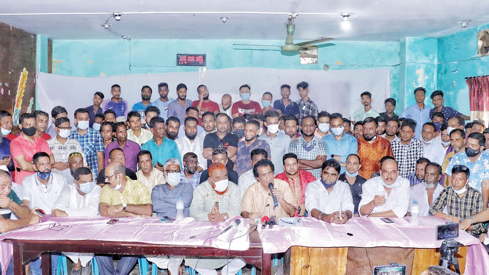 সিলেট জেলা বিএনপির বিবাদের মূলে চার ধারা