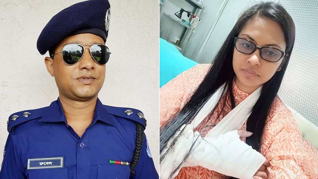 যৌতুকের জন্য স্ত্রী নির্যাতন: সাময়িক বরখাস্ত রাজশাহীর এএসপি রুবেল