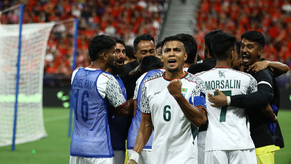 হামজা-শমিতকে নিয়েই নেপাল-ভারত ম্যাচের দল