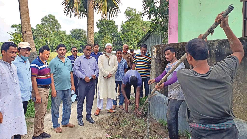 অবৈধ গ্যাস সংযোগে জ্বলত ২০০ চুলা