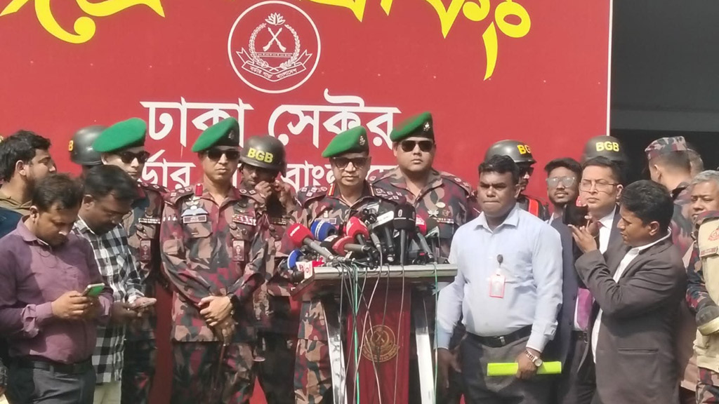 নির্বাচনে প্রাণঘাতী অস্ত্র ব্যবহার করবে না বিজিবি, মোতায়েন থাকবেন ৩৭ হাজার সদস্য