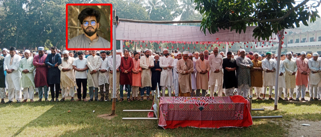 ১০ বছরে বাবাকে হারাল, ১৭ বছরে নিজেই না ফেরার দেশে