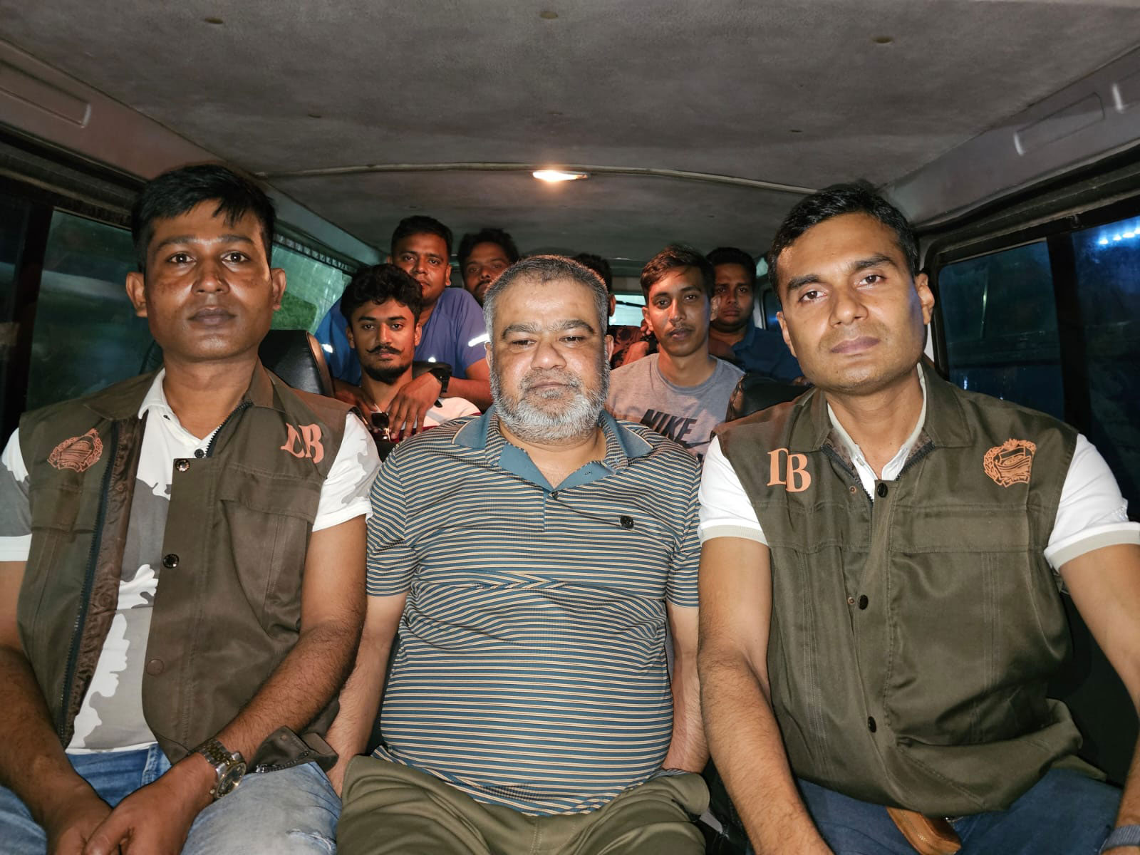 বগুড়ায় যুবলীগ নেতা মতিন সরকার গ্রেপ্তার