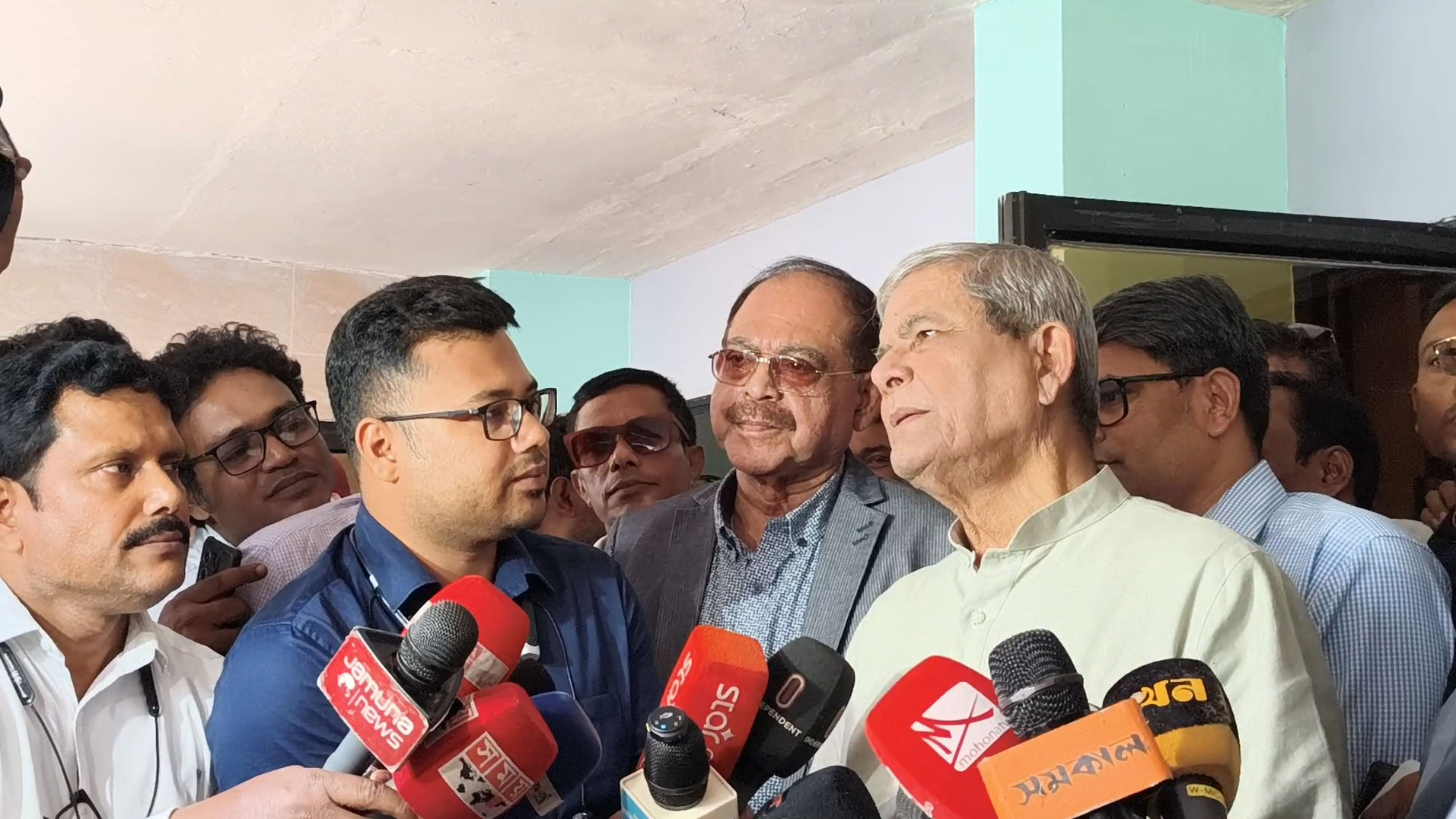 রাষ্ট্রপতি কে হবেন, সিদ্ধান্ত বিএনপির দলীয় বৈঠকে: মির্জা ফখরুল