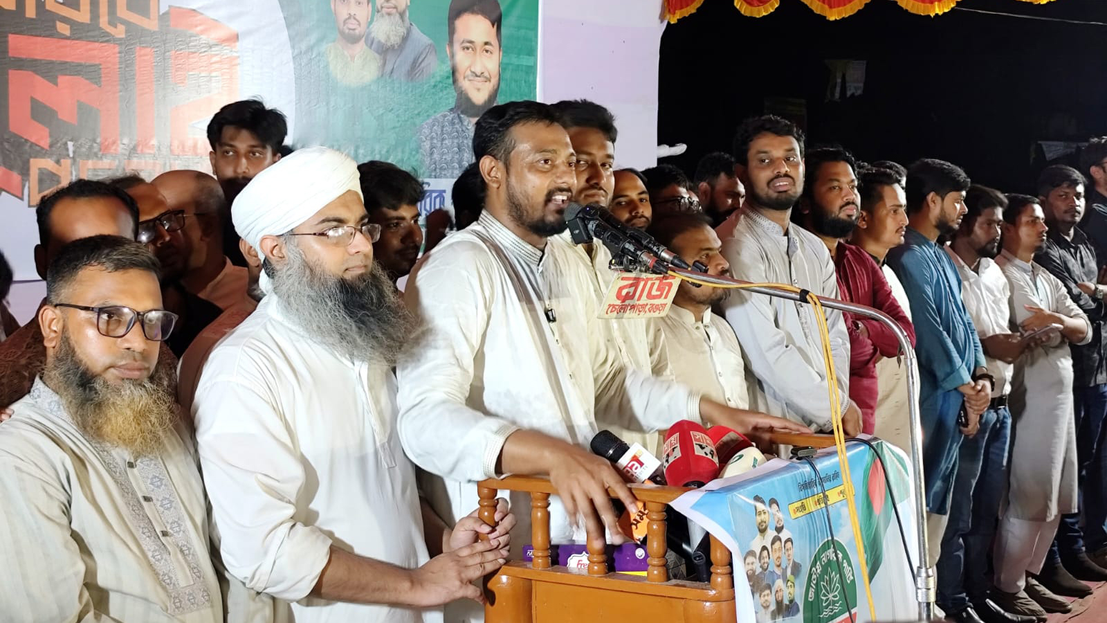 পরিবর্তন কোনো এমপি-মন্ত্রীর মাধ্যমে নয়, সাধারণ মানুষের হাত ধরেই আসবে: নাসীরুদ্দীন পাটওয়ারী