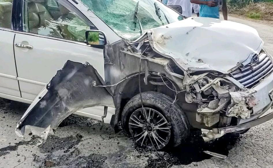 বগুড়ায় প্রাইভেট কারের ধাক্কায় মোটরসাইকেল আরোহী স্বামী-স্ত্রীর মৃত্যু