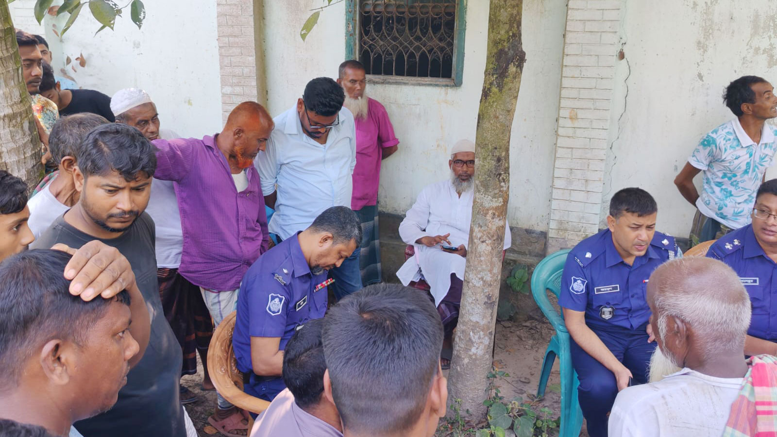 বগুড়ার শেরপুরে নাতির লাঠির আঘাতে দাদার মৃত্যু