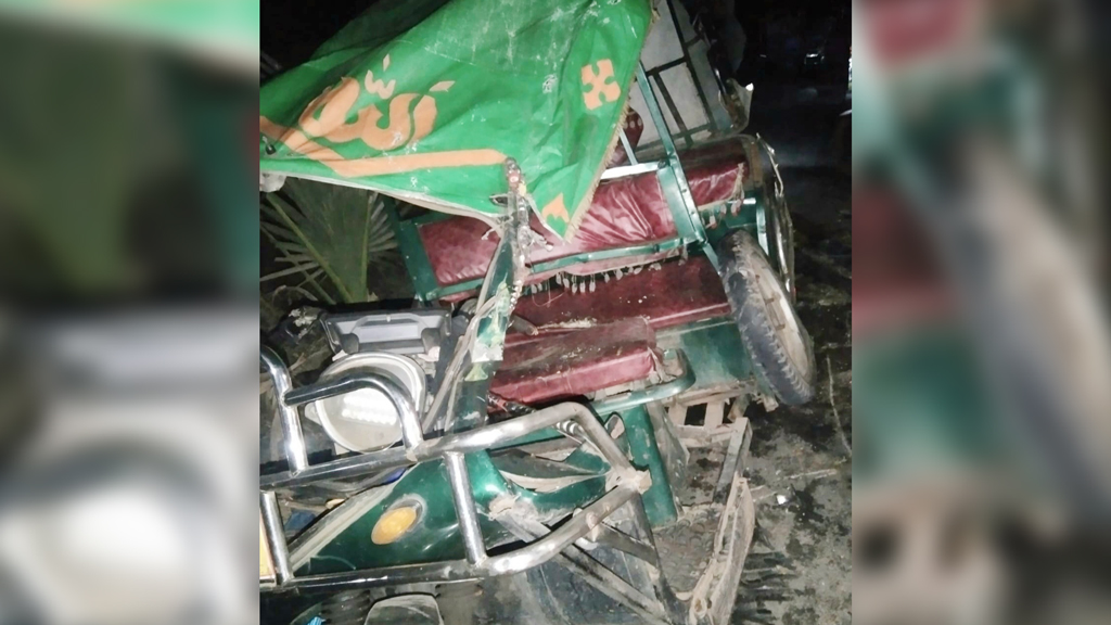 বগুড়ায় ট্রাক-অটোরিকশার সংঘর্ষে চালক নিহত, আহত তিন