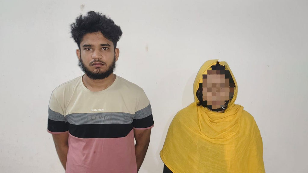 বগুড়ায় স্ত্রী হত্যার অভিযোগে স্বামী ও তার প্রেমিকা গ্রেপ্তার