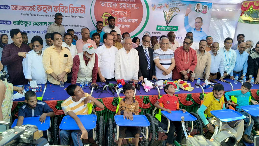 যারা দেশ ও জনগণের সঙ্গে বেইমানি করে, তাদের পরিণতি সর্বদাই ভয়াবহ: রিজভী