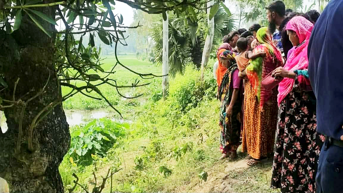 বগুড়ায় ডোবা থেকে অটোচালক কিশোরের লাশ উদ্ধার, পাওয়া যায়নি অটোরিকশা