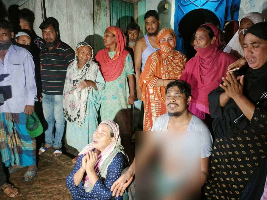 বগুড়ায় দাদিশাশুড়ি ও নাতবউকে গলা কেটে হত্যা