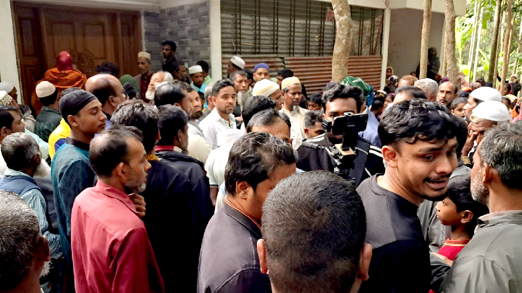 বাগেরহাটে কারাবন্দী ছাত্রলীগ সভাপতির স্ত্রী ও শিশুপুত্রের লাশ উদ্ধার