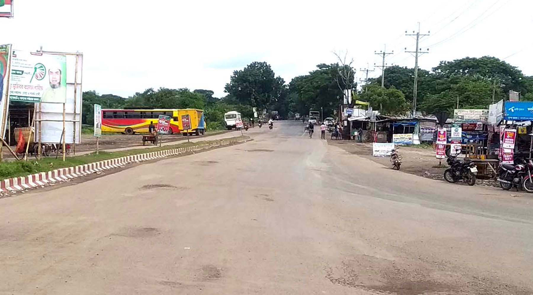 ফকিরহাটে পিকআপ ভ্যানের চাপায় পথচারী নিহত