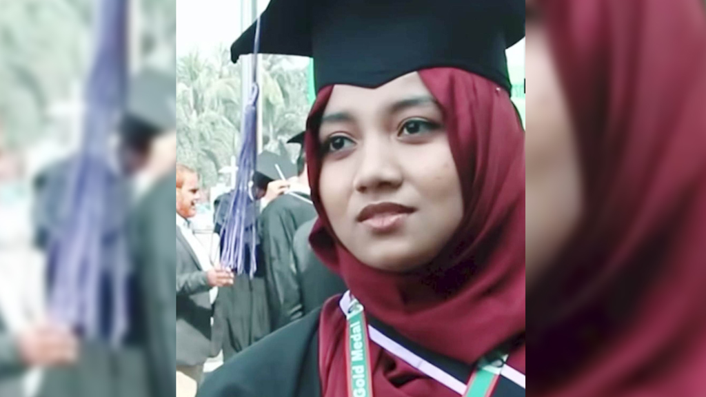 পশুর নদে পড়ে নিখোঁজ নারী পাইলটের লাশ উদ্ধার