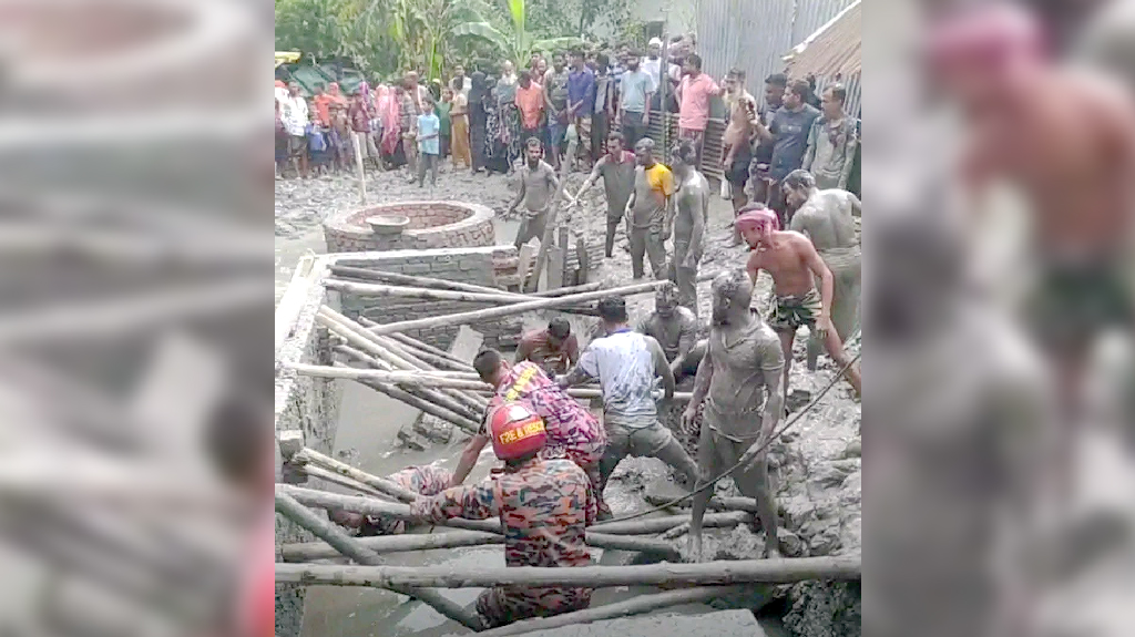 বাগেরহাটে নির্মাণাধীন সেপটিক ট্যাংকের দেয়াল ধসে শ্রমিক নিহত