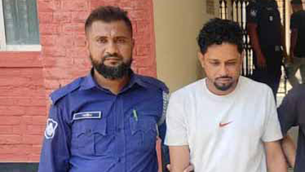 বাগেরহাটে নগদের ৩৩ লাখ টাকা আত্মসাৎ মামলার আসামি গাইবান্ধায় গ্রেপ্তার