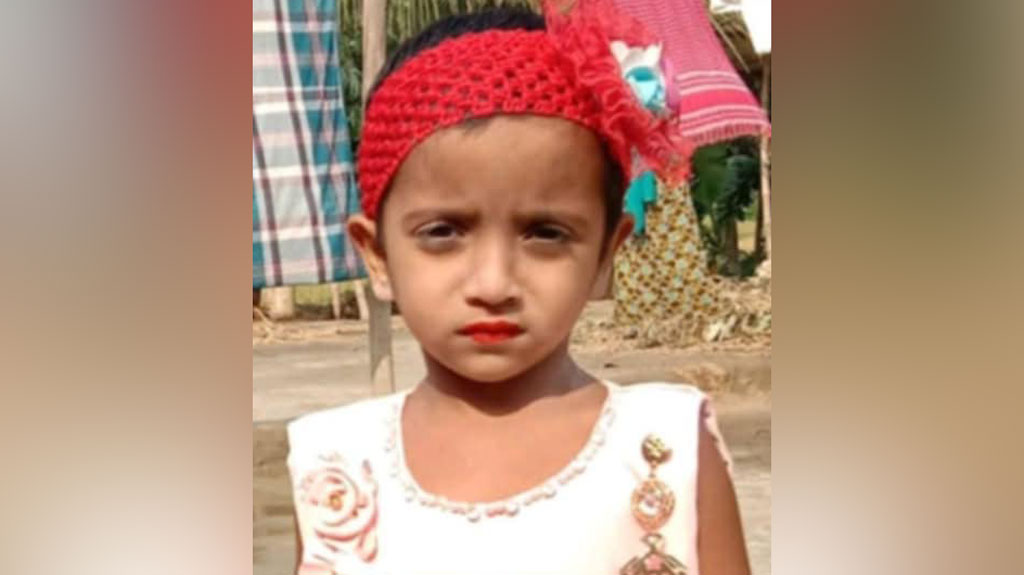 দাদাবাড়ি ঈদ করতে এসে পুকুরে ডুবে শিশুর মৃত্যু