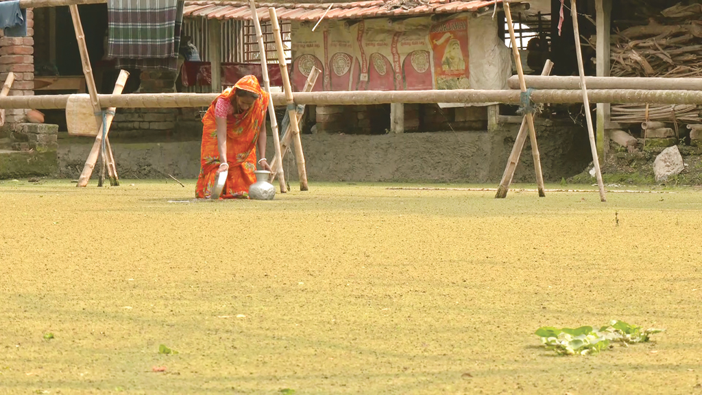 ভবদহে জলাবদ্ধতা: শরৎ হেমন্ত শীত গেল, পানি তবু শুকায় না