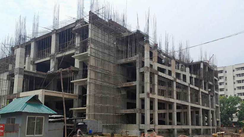 নিয়ম না মেনেই ৯৫% ভবন