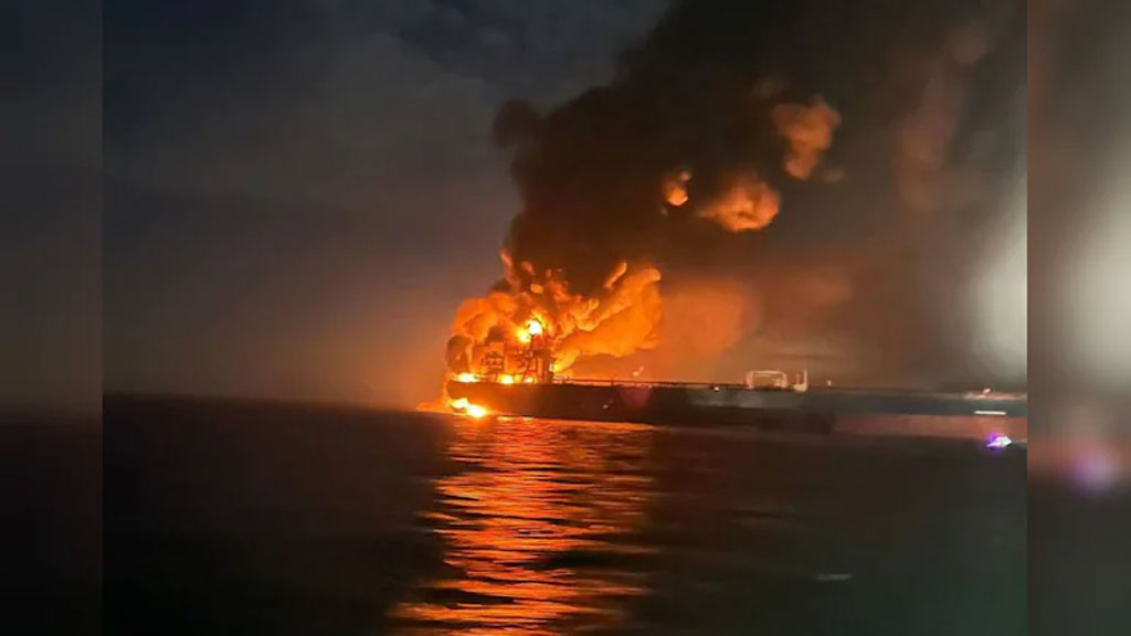 ভিরাট বলছি, সাহায্য দরকার; বলতে বলতেই ইউক্রেনের ড্রোন হামলা