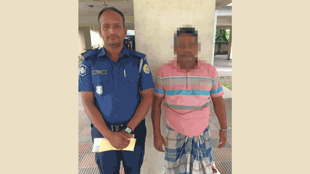 ভোলায় বাসচাপায় শিশু নিহতের ঘটনায় চালকের সহকারী আটক