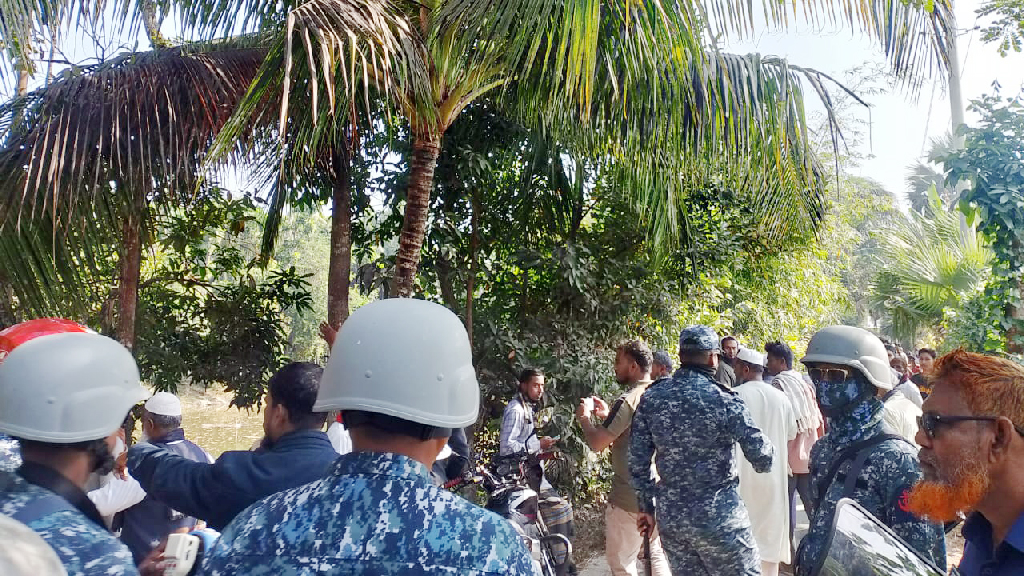 ভোলায় বিএনপি-জামায়াত সংঘর্ষ, আহত ৮