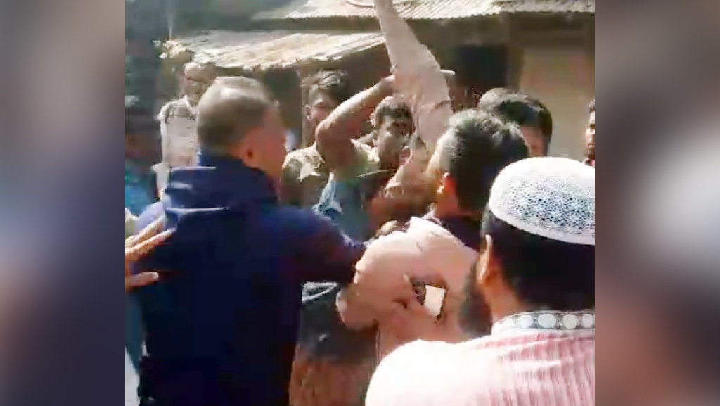 ভোলায় নির্বাচনী প্রচারণার সময় বিএনপি-জামায়াত সংঘর্ষ, আহত অন্তত ১৩