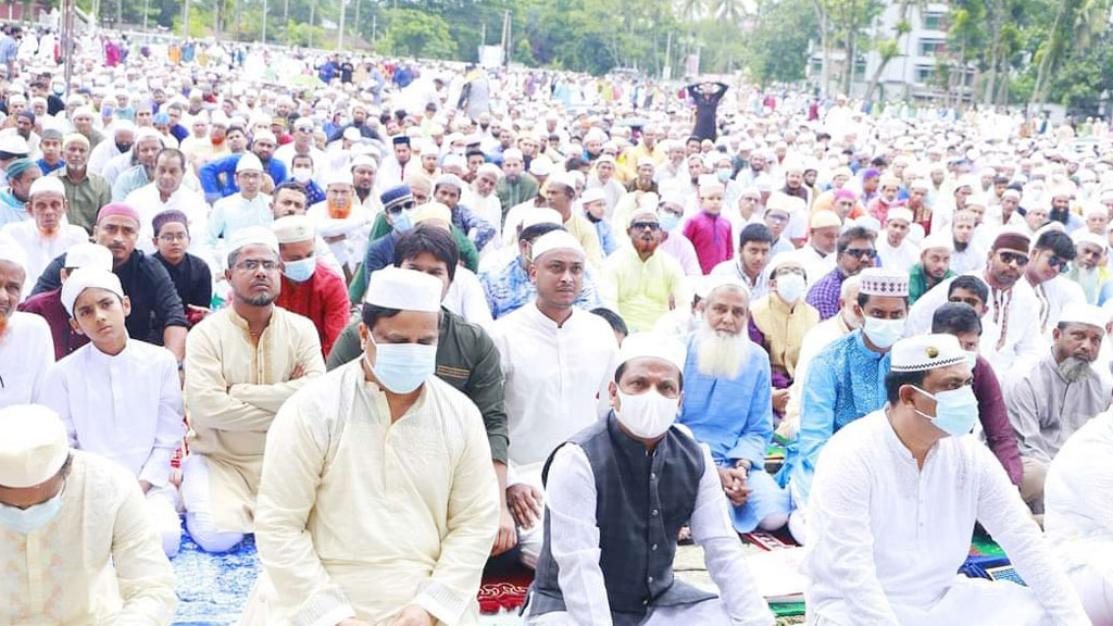 ভোলার ১৪ গ্রামে ঈদুল আজহা কাল