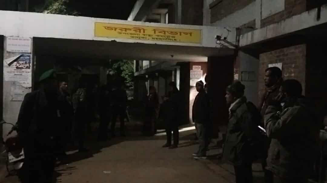 ভালুকায় সহকর্মীর গুলিতে আনসার সদস্য নিহত, অভিযুক্ত গ্রেপ্তার