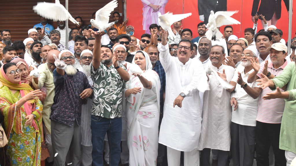 বিএনপি গণতন্ত্র ও মানুষের অধিকার রক্ষার দল: ভূমিমন্ত্রী
