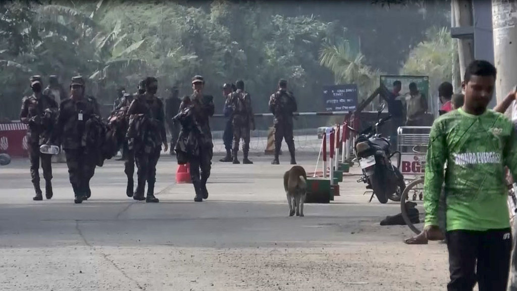 ভারতের ঘোজাডাঙ্গা স্থলবন্দর অবরুদ্ধ, ভোমরা দিয়ে আমদানি-রপ্তানি বন্ধ