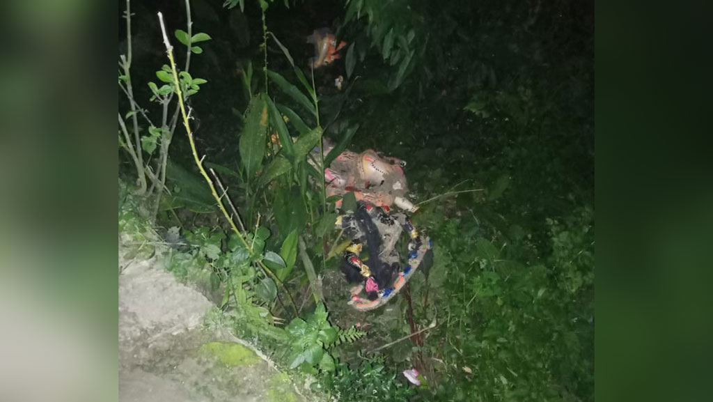 নীলফামারীতে প্রতিমা ভাঙচুর, যুবক গ্রেপ্তার