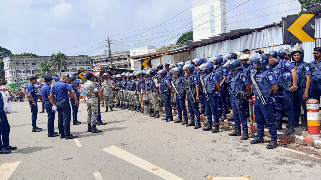 ভাঙ্গায় যান চলাচল স্বাভাবিক, ইসিকে ডিসির প্রতিবেদন