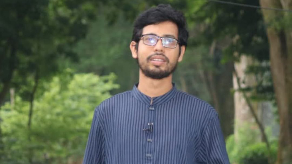 বিজয়ী ও বিজিতরা মিলেই বিশ্ববিদ্যালয়ের উন্নয়নে কাজ করব: রাকসু নবনির্বাচিত ভিপি