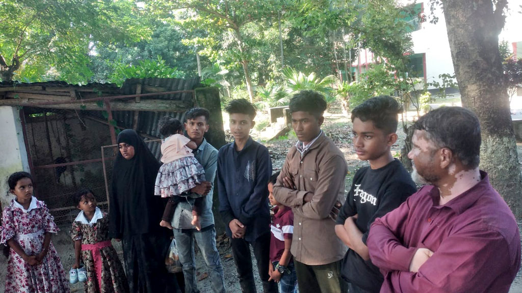 ‘দালাল ধরে ভারতে পাড়ি’, ফের প্রবেশের সময় আটক ১১ রোহিঙ্গা