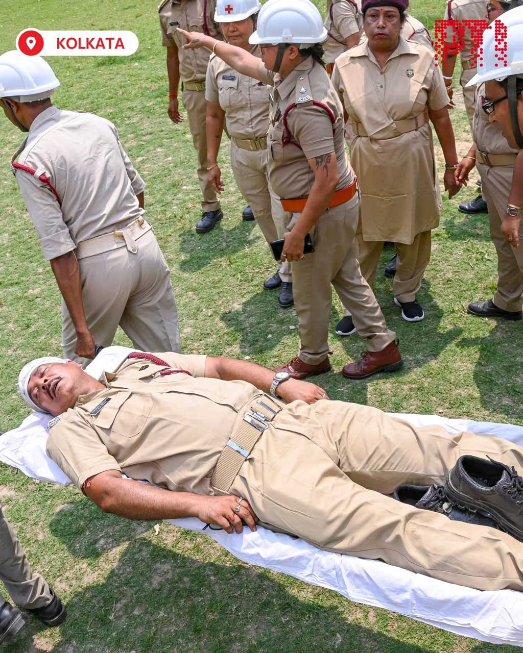 পাকিস্তানে প্রতিশোধমূলক হামলা চালানোর পর জাতীয় পর্যায়ে বৃহৎ নাগরিক প্রতিরক্ষা মহড়া ‘অপারেশন অভ্যাস’ করেছে ভারত। ছবি: সংগৃহীত