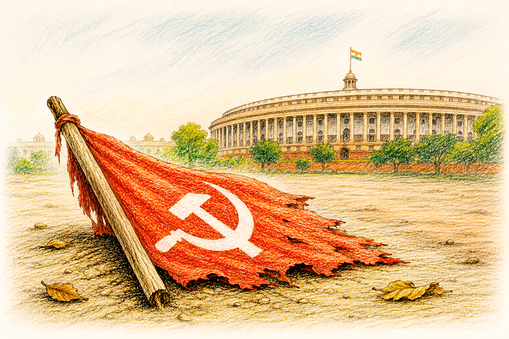 ভারতে বাম রাজনীতি কি শেষ হওয়ার পথে